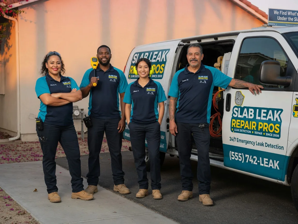 Slab Leak Repair company in Cresson, TX
